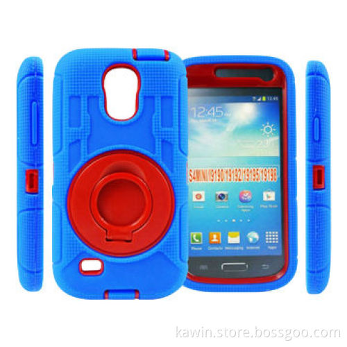 Commander 2-in-1 PC + Silicone Cover for Samsung Galaxy S4 mini